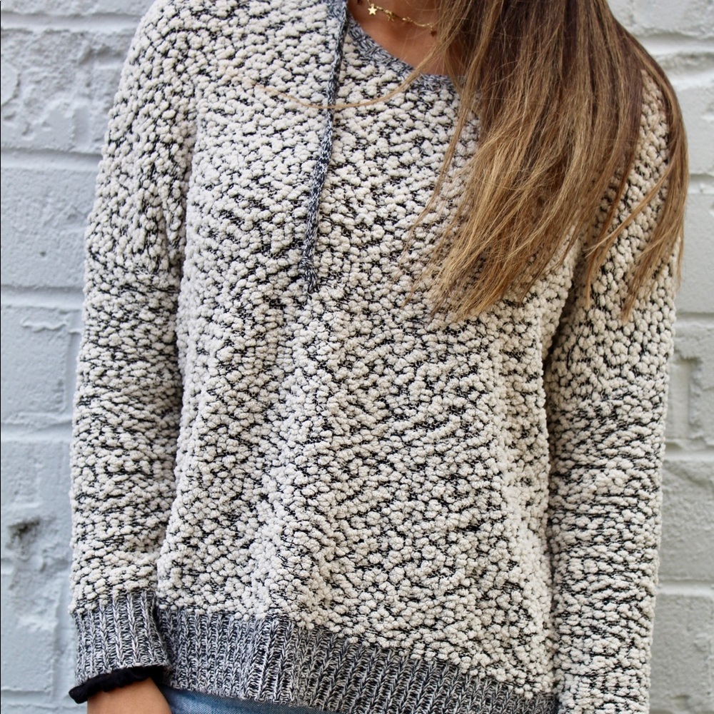 Fuzzy pullover